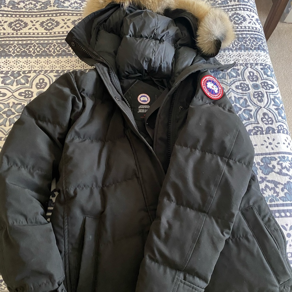 Canada goose shelburne parka